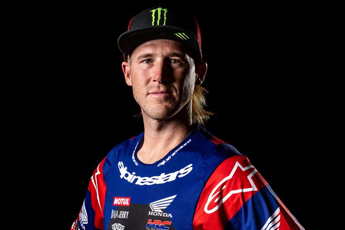 Brabec won the Dakar in 2020.