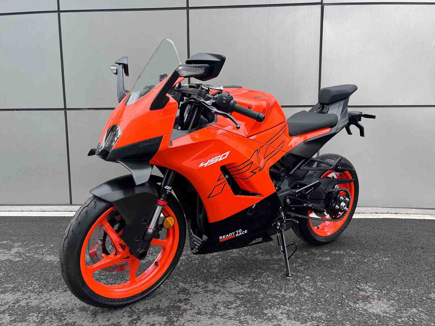 KTM RC450 Emerges From CFMoto Partnership | Cycle World