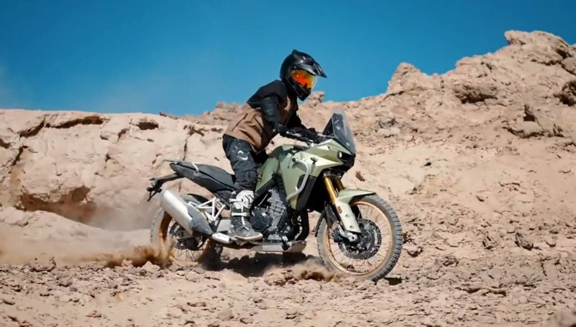 Kove’s 800X adventure bike, unlike the 400RR, is expected to be available in international markets.