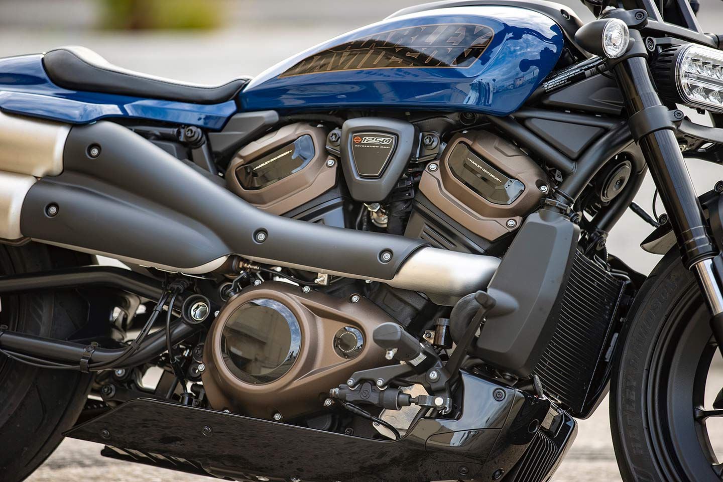 2023 Harley Davidson Sportster S Review Cycle World