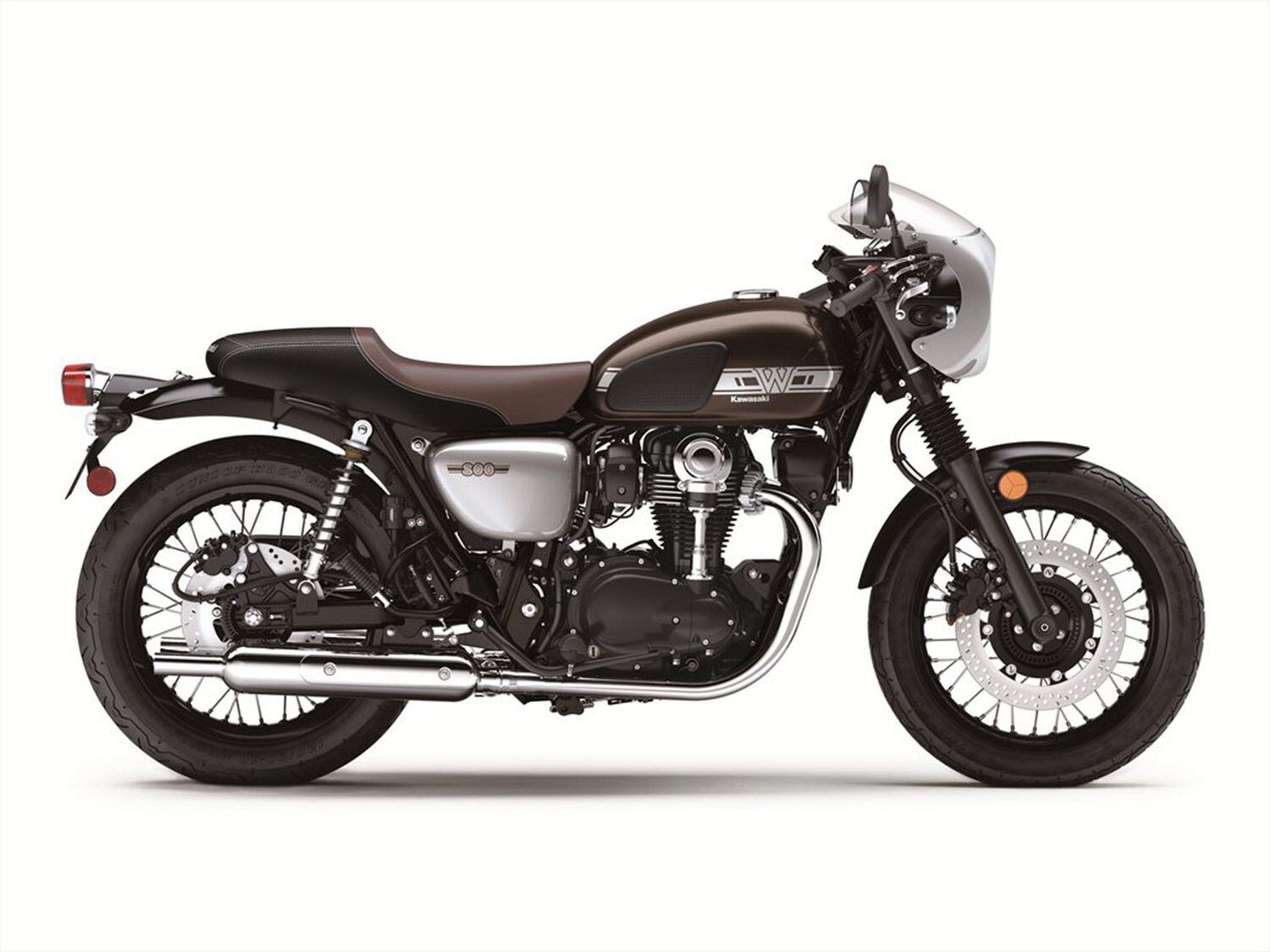 2019 Kawasaki W800 Cafe Buyer's Guide: Specs, Photos, Price