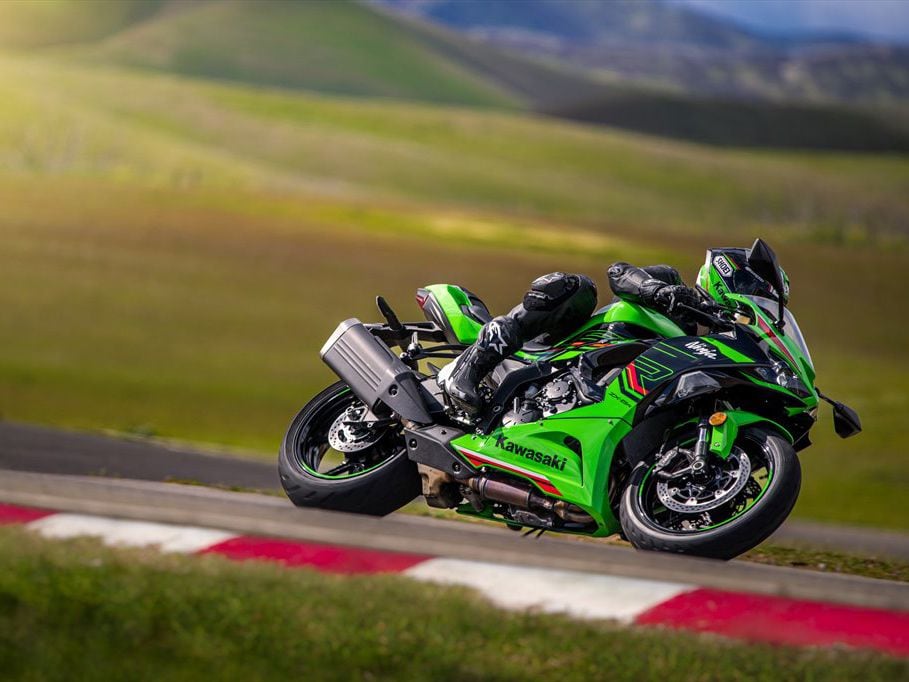 2025 Kawasaki Ninja ZX6R First Look Cycle World