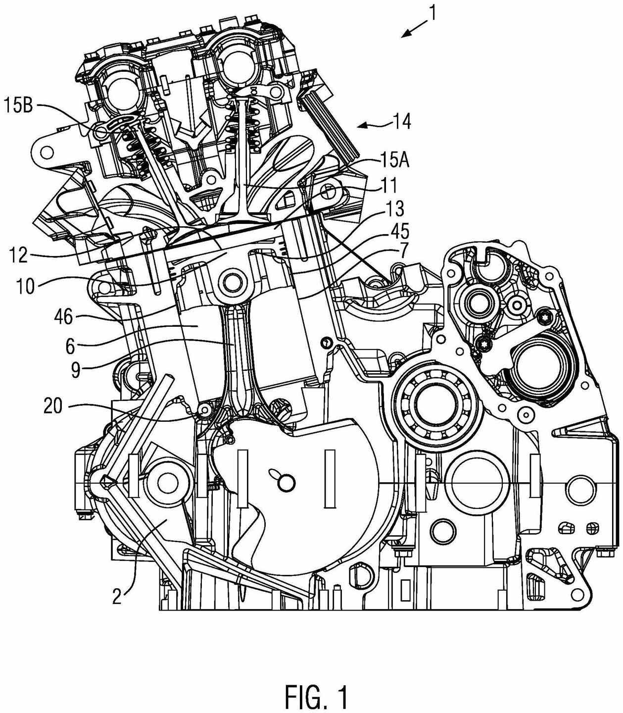 The new LC8c is new from the oil pan up.