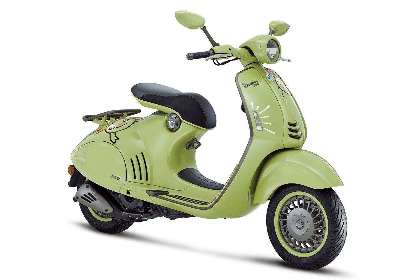 Justin Bieber X Vespa First Look [Limited Edition Scooter]