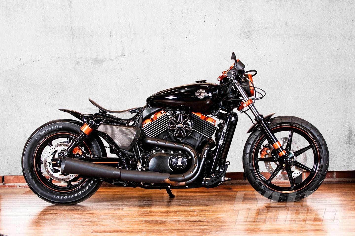 harley davidson street 750 horsepower