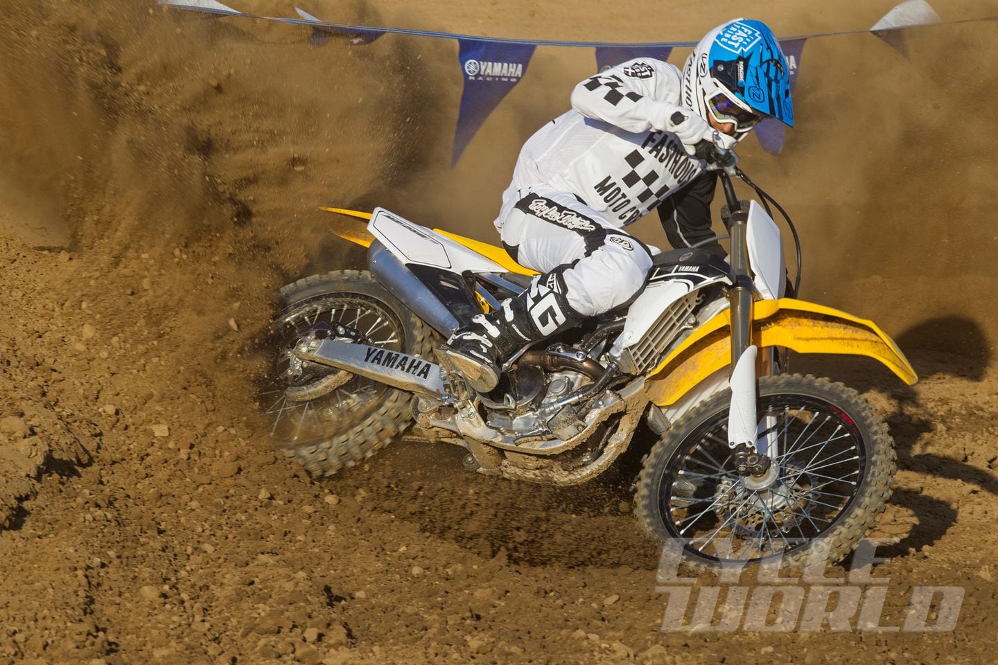 Motos - Apresentação Yamaha YZ 250F e YZ 450F 2014 - MotoX