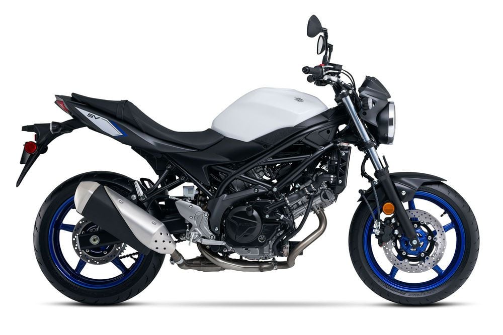 Suzuki 650 z top