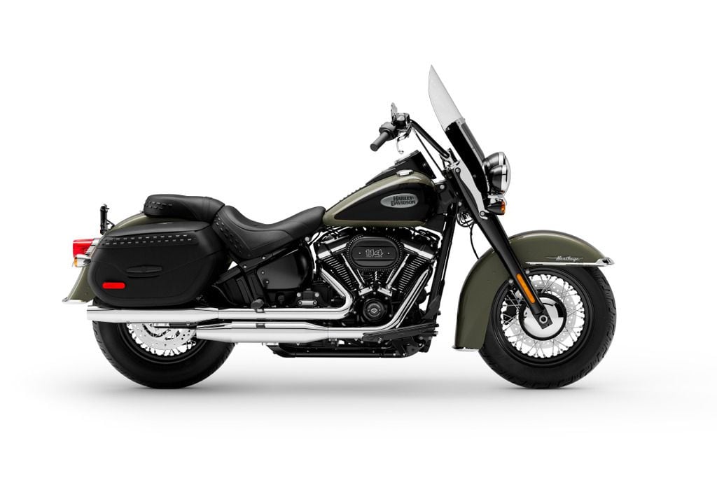 2021 Harley-Davidson Heritage Classic 114.