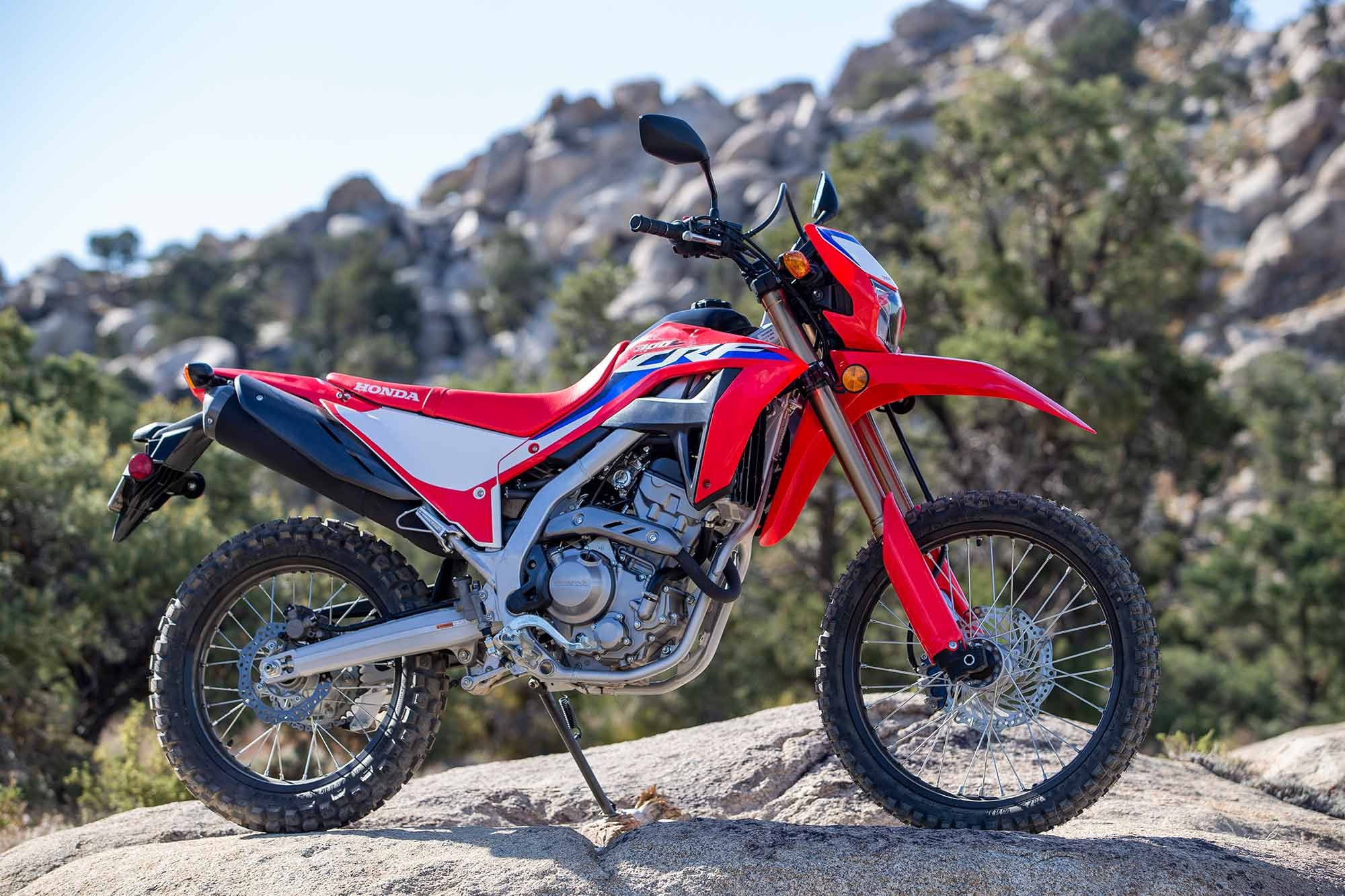 2021 crf300l price