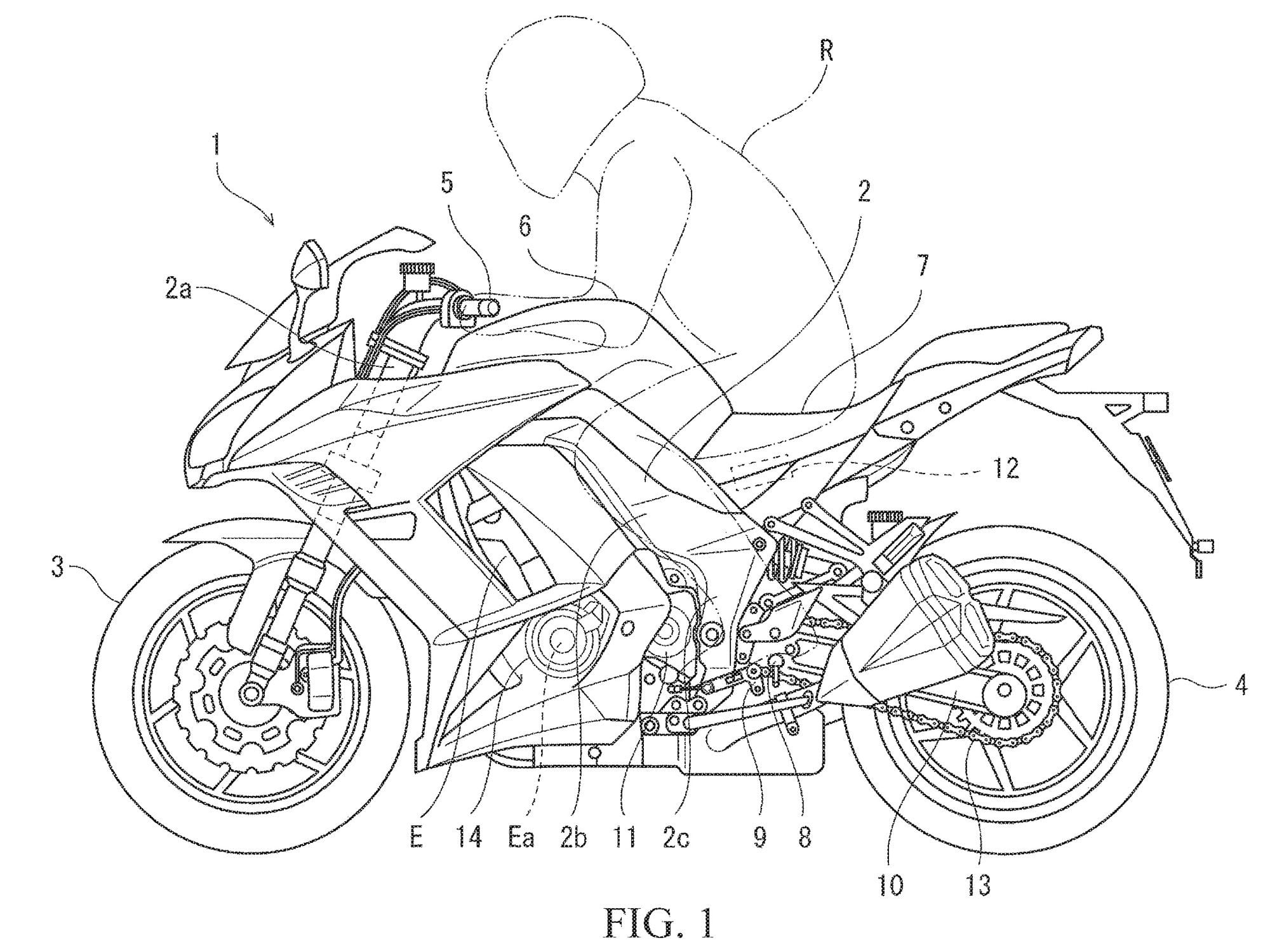 Nuevas patentes de Kawasaki revelan que la empresa trabaja en un cambio rápido combinado con un embrague automático. Aquí está en una Ninja 1000SX.
