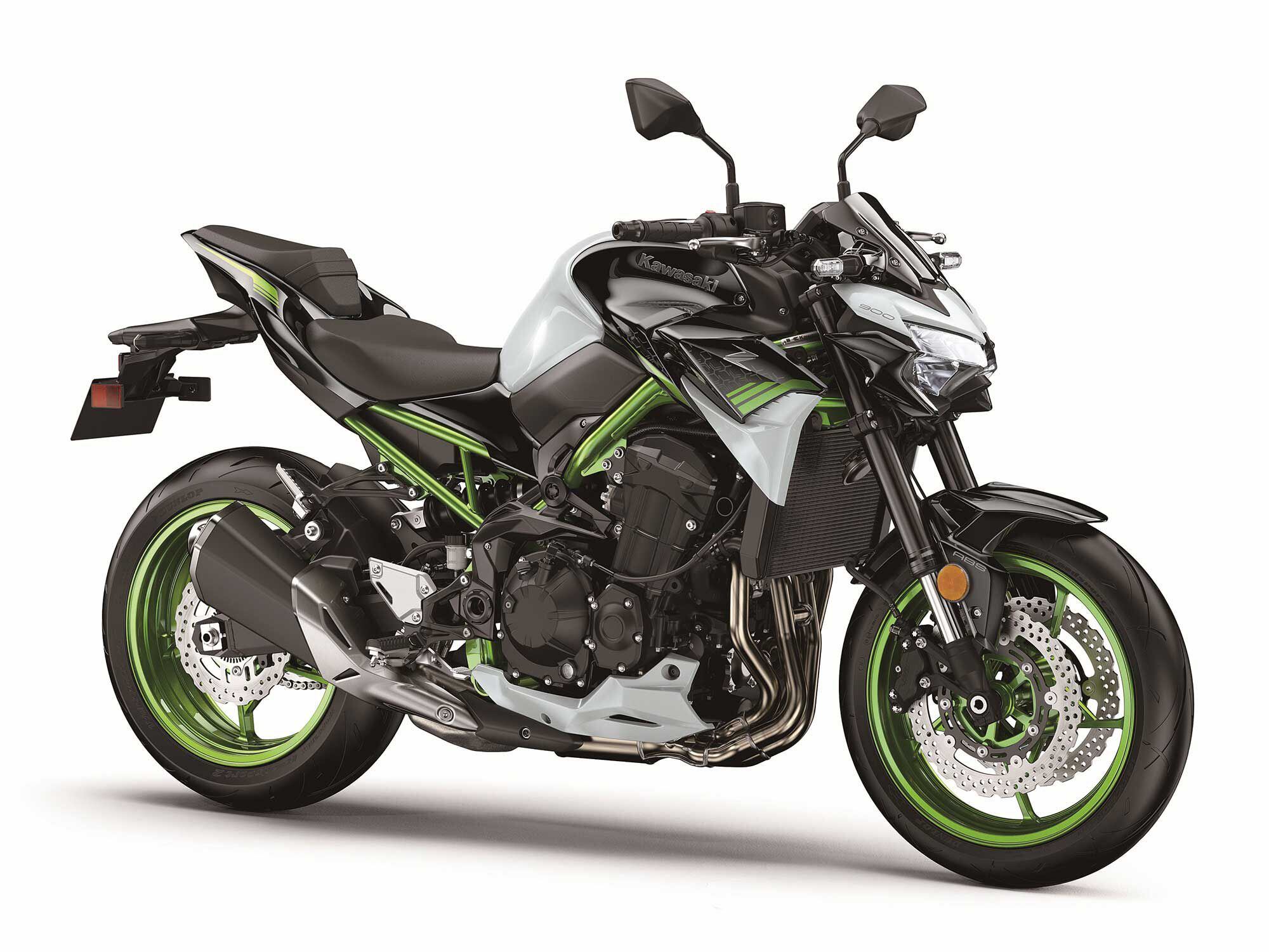 2021 Kawasaki Z900 ABS.