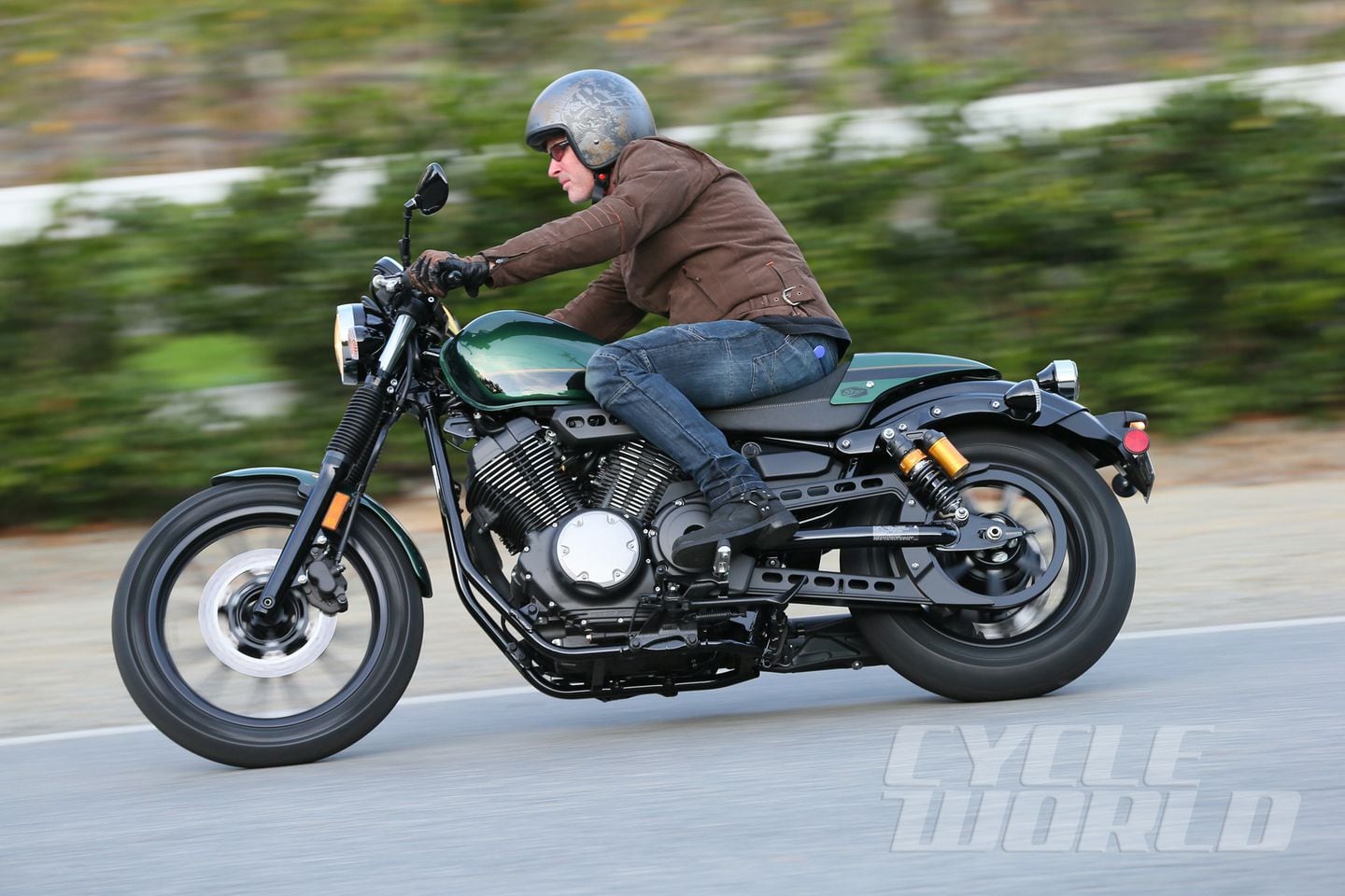 2015 Star Bolt C Spec First Ride Cruiser Motorcycle Review Photos