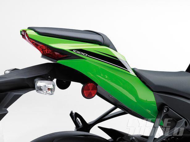2016 Kawasaki Ninja ZX-10R Sportbike at AIMExpo 2015 VIDEO