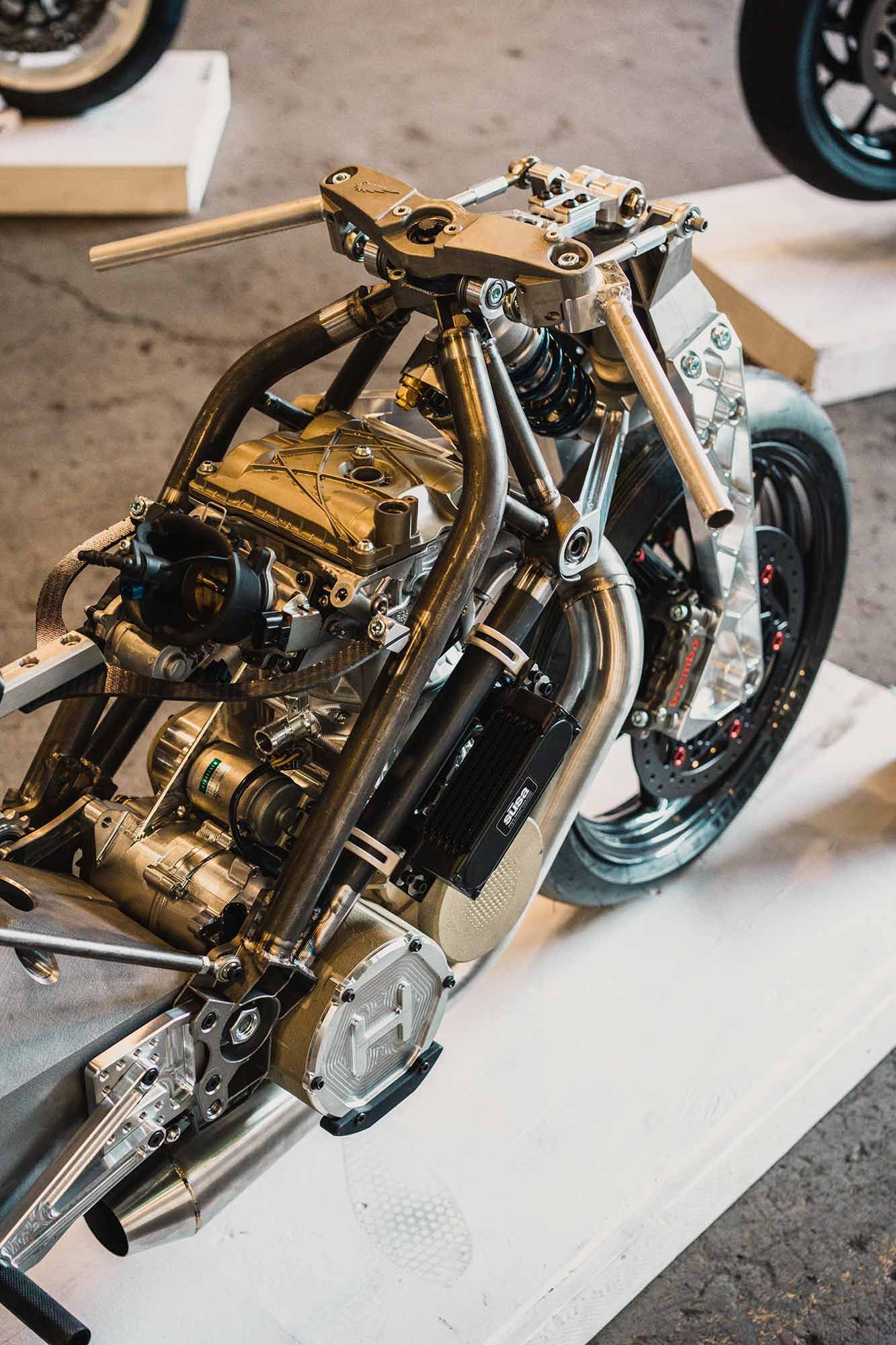 Inside the Hypermono by Cosentino Engineering.
