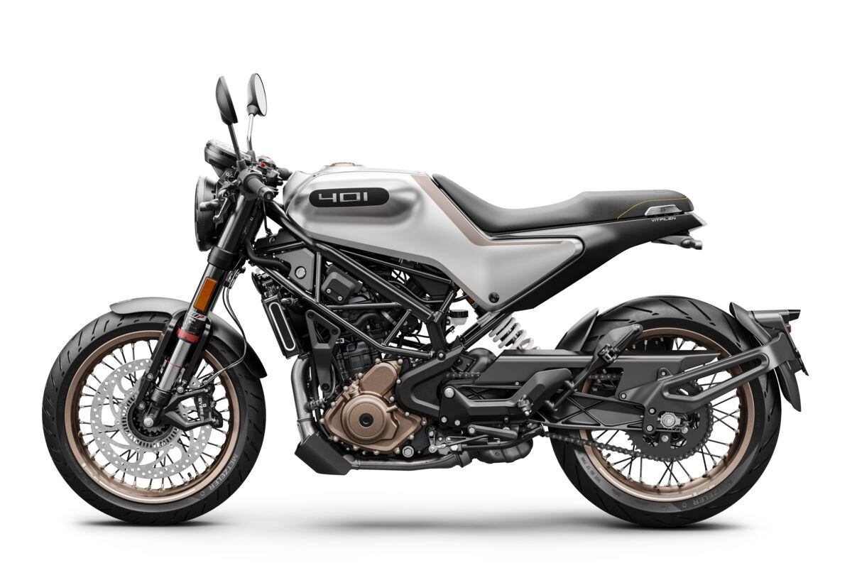 2020 Husqvarna Vitpilen 401