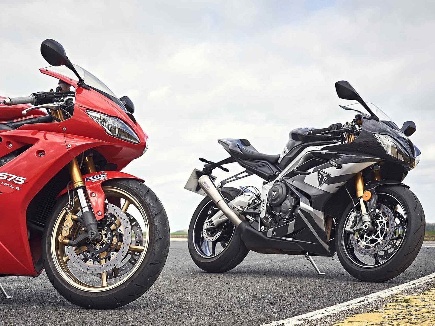 Daytona cheap 675r hp