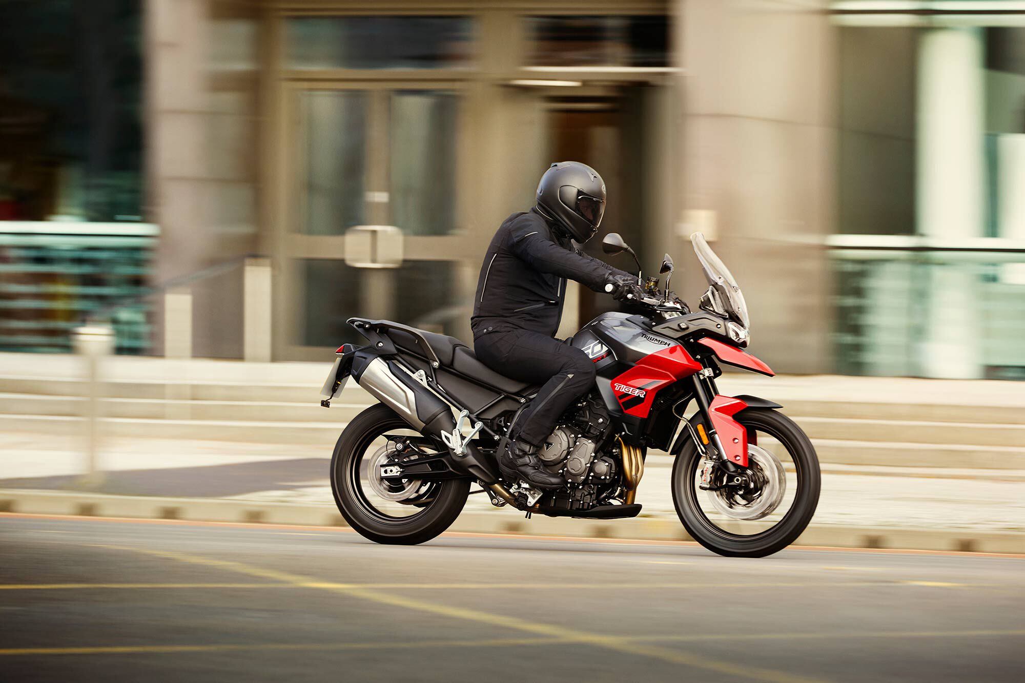 2021 Triumph Tiger 850 Sport.