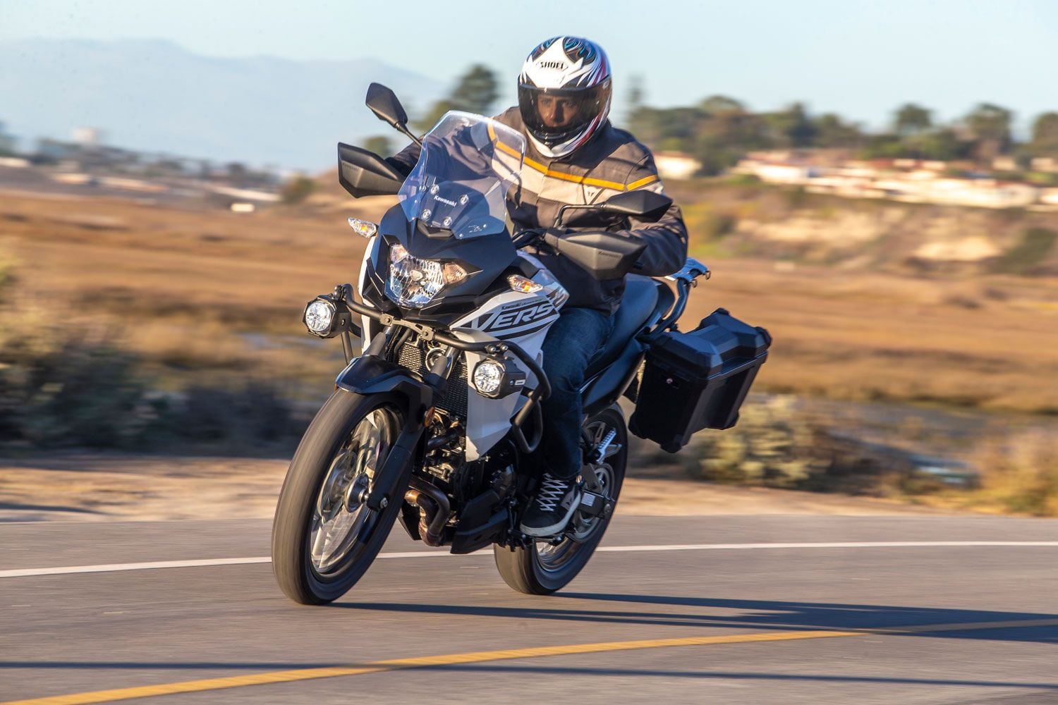 The Versys-X 300 is amiable in both character and price.