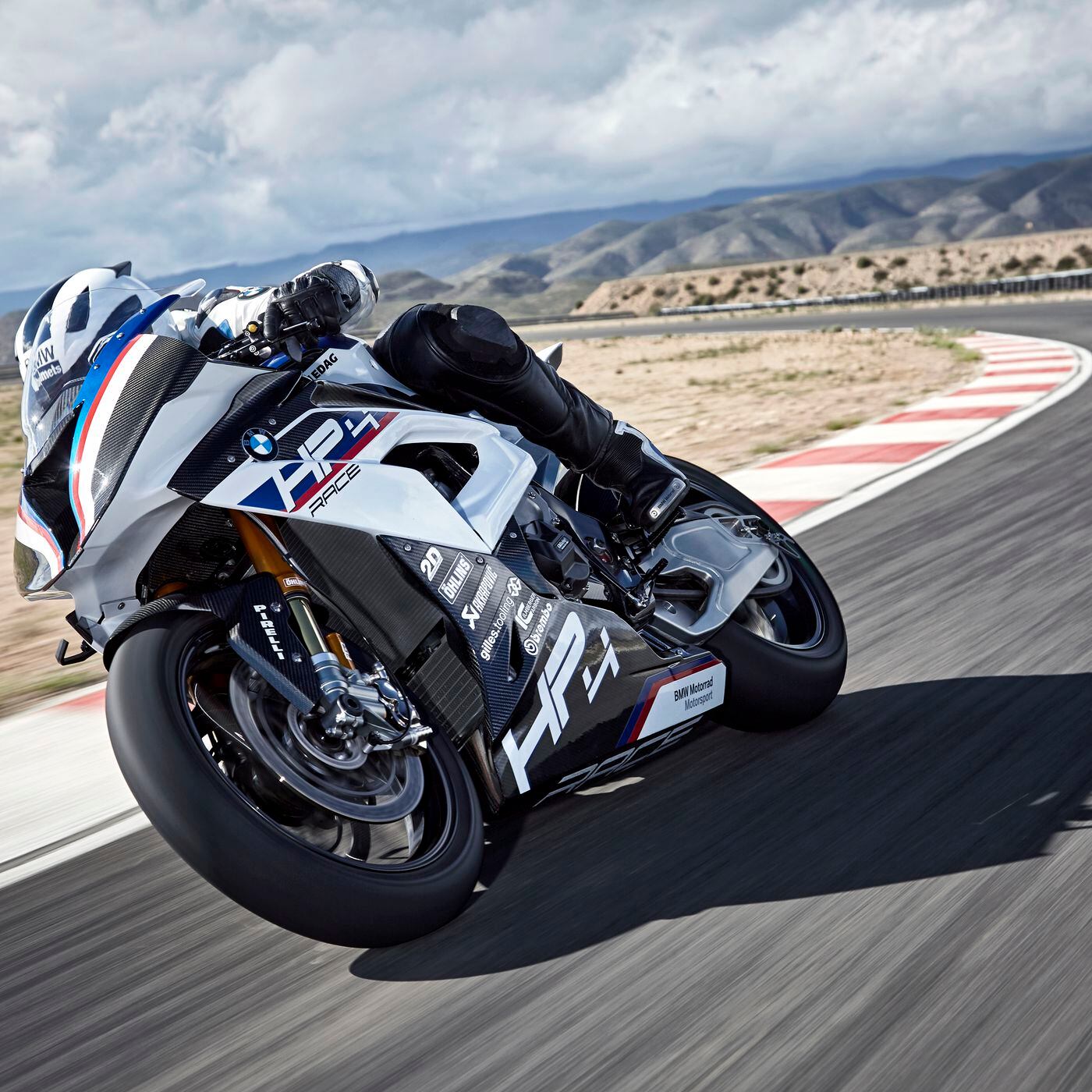 bmw race bike