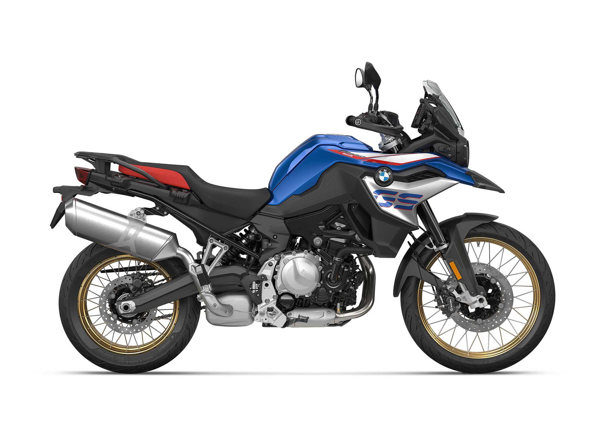 2020 BMW F 850 GS