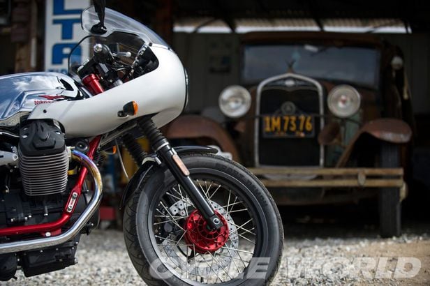 2013 Moto Guzzi V7 Racer Record Kit Experience | Cycle World