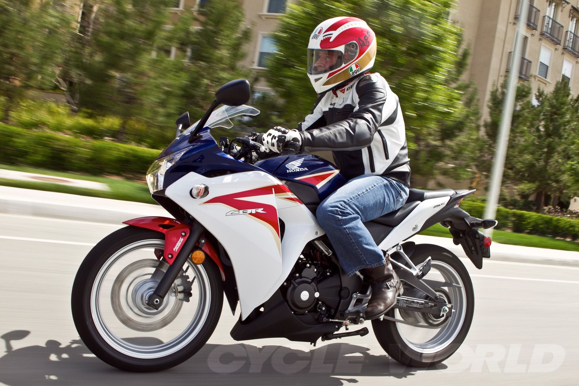 2012 Honda CBR250R ABS Riding Impression Review Entry Level Sportbike Cycle World