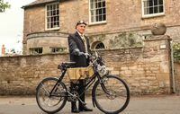 First clearance motorized bicycle