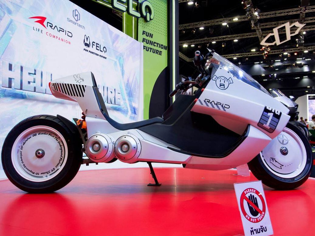 Rapid K-1988 | Cycle World