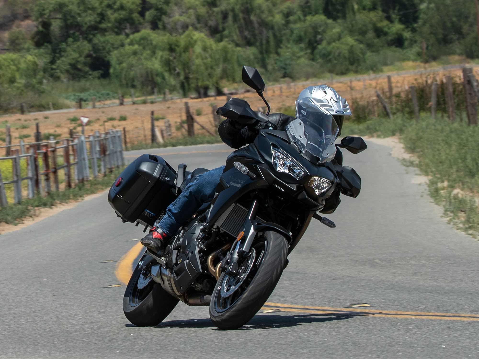2022 Kawasaki Versys 650 LT First Ride Review | Cycle World