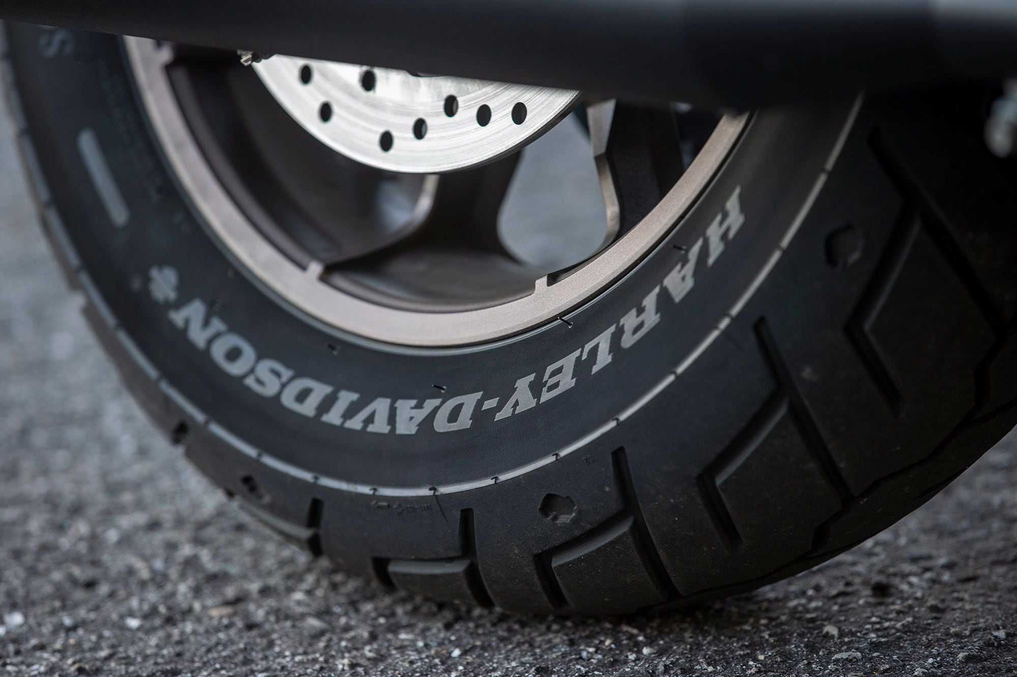 Increased lean angle helps riders take advantage of their whole tire’s tread.