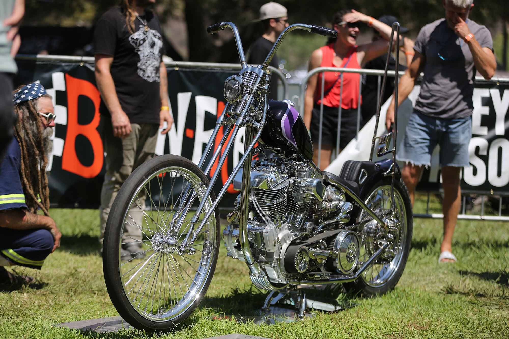 Christian Newman continues to raise the bar with his builds, tying Hawke Lawshe for Best in Show this year.