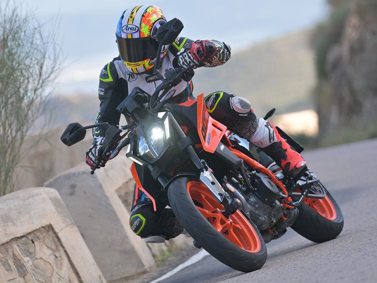 2024 KTM 390 Duke First Ride Cycle World