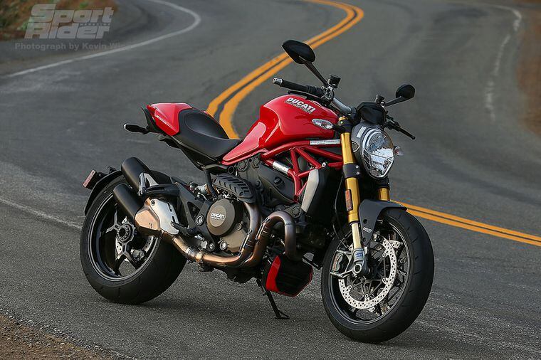 Ducati Monster 1200 S