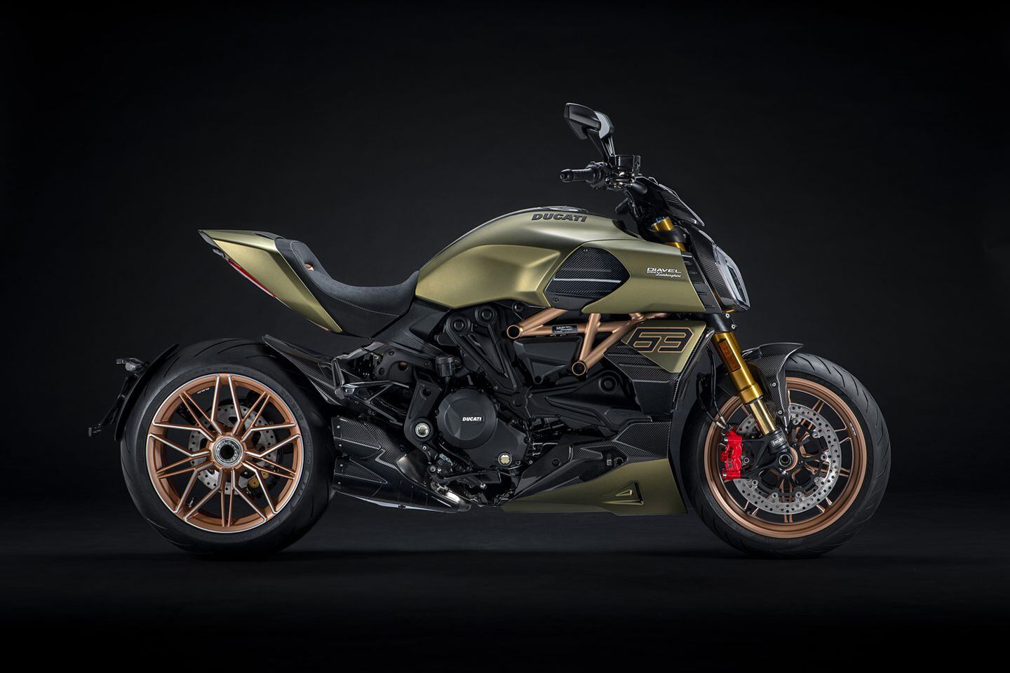 2021 Ducati Diavel 1260 Lamborghini Special Edition Cycle World