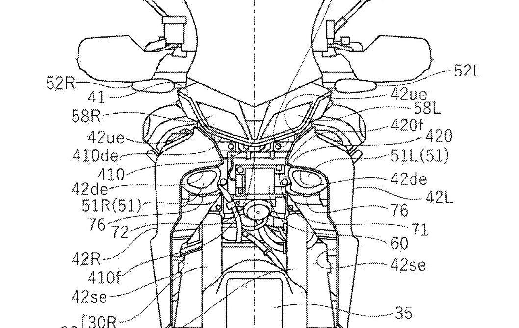 In this image you can see the radar unit that will be hidden under the cover.