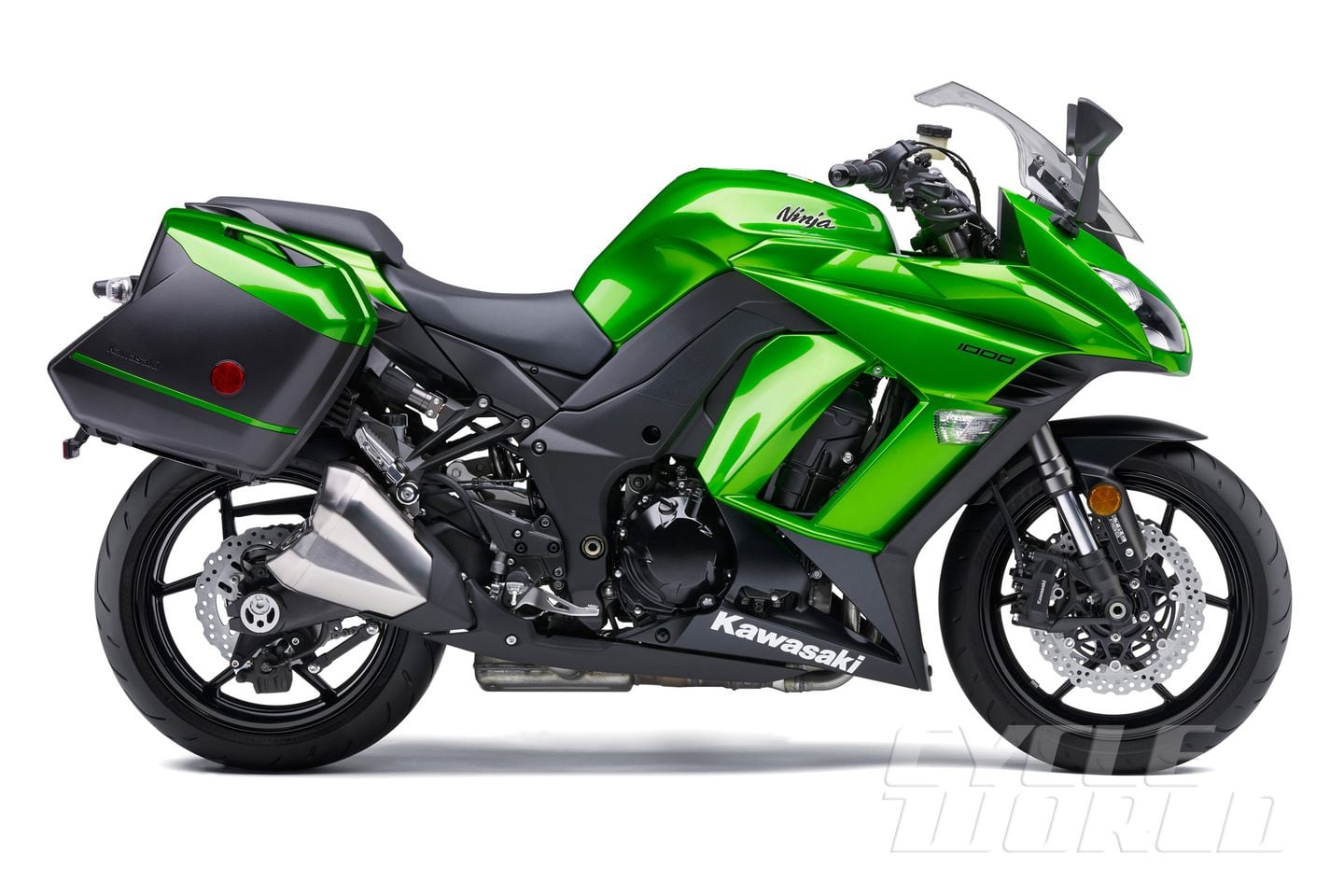 2014 Kawasaki Ninja 1000 ABS- First Look Review- Photos- Pricing