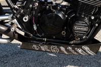 chris carr gpz custom TaylorMade carbon fiber bellypan