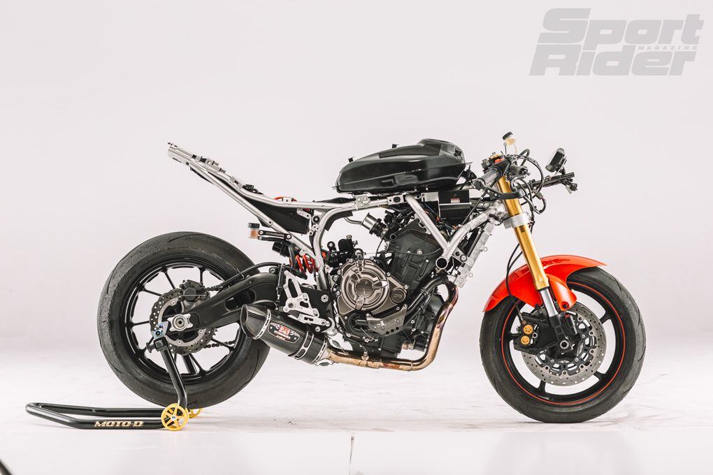 Fz 07 engine on sale