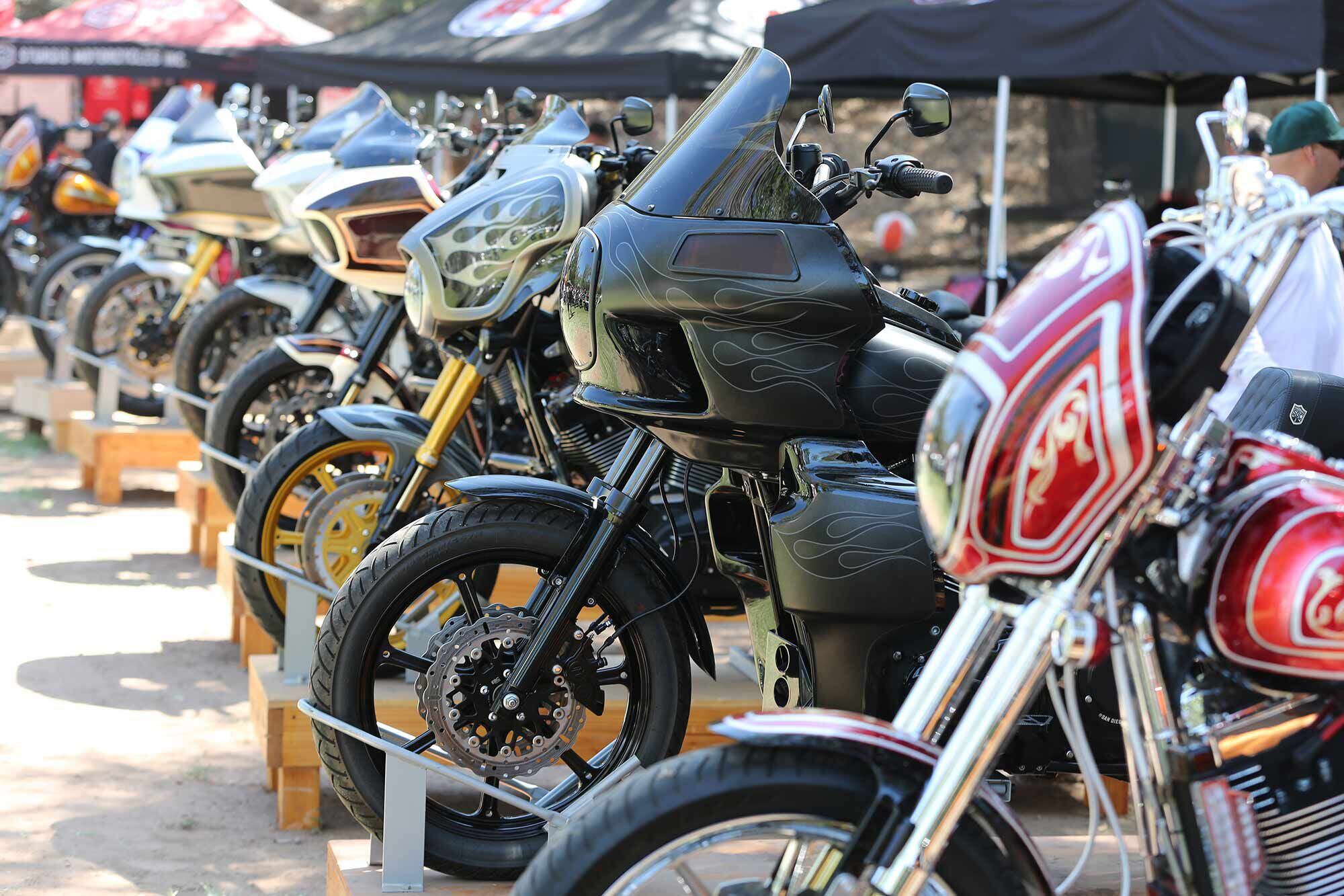 The Performance Bike Show put on by San Diego Customs.