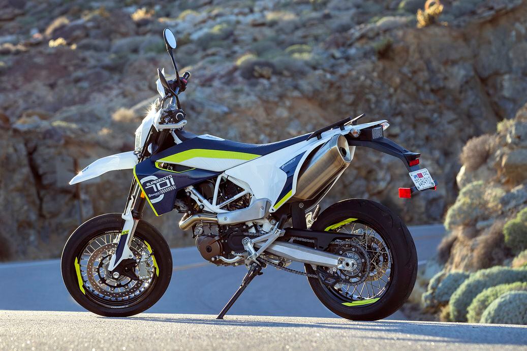 2016 Husqvarna 701 Supermoto First Ride Review | Cycle World