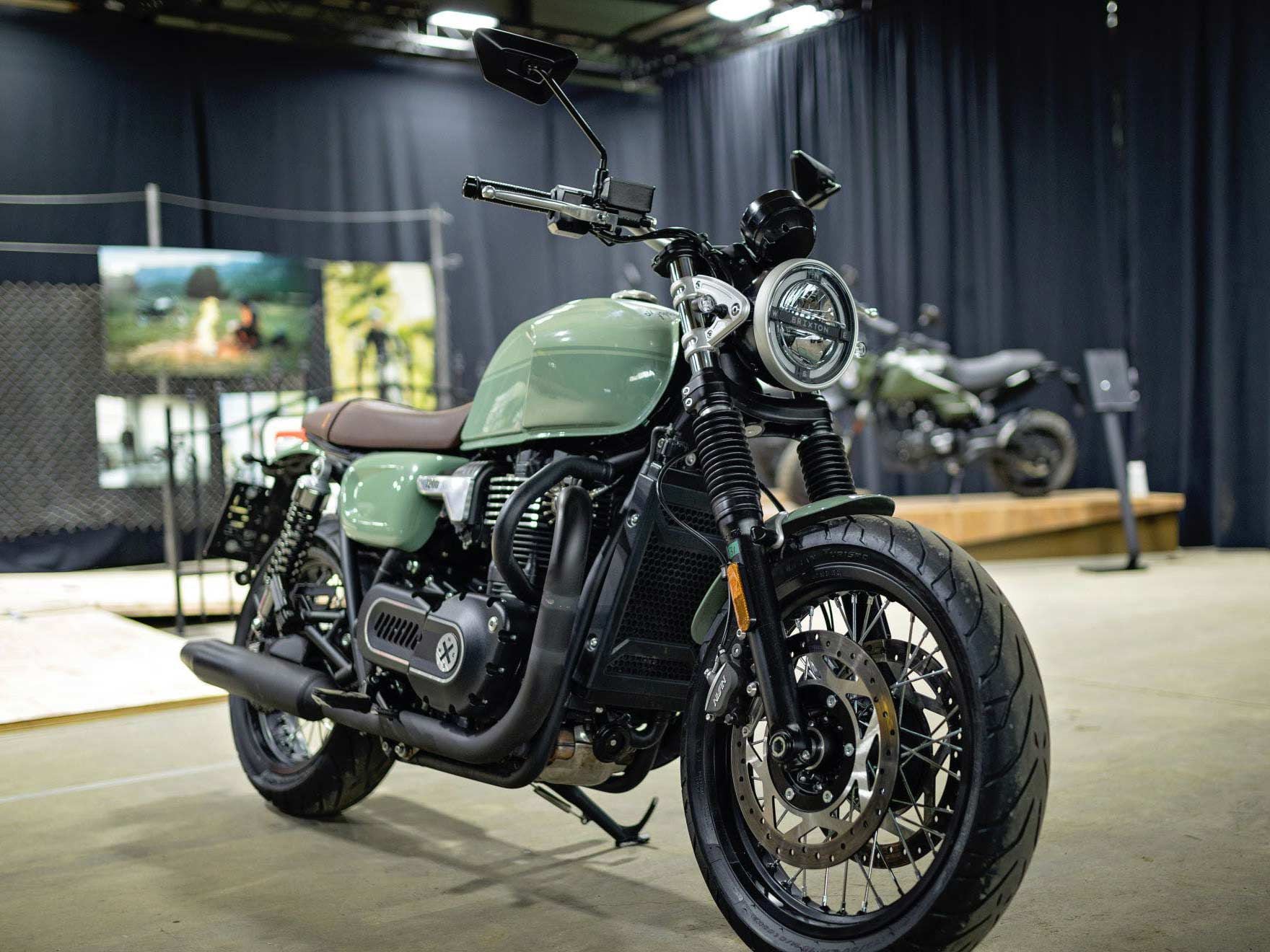 Brixton Motorcycles officially announced the new Cromwell 1200 as a 2022 model.
