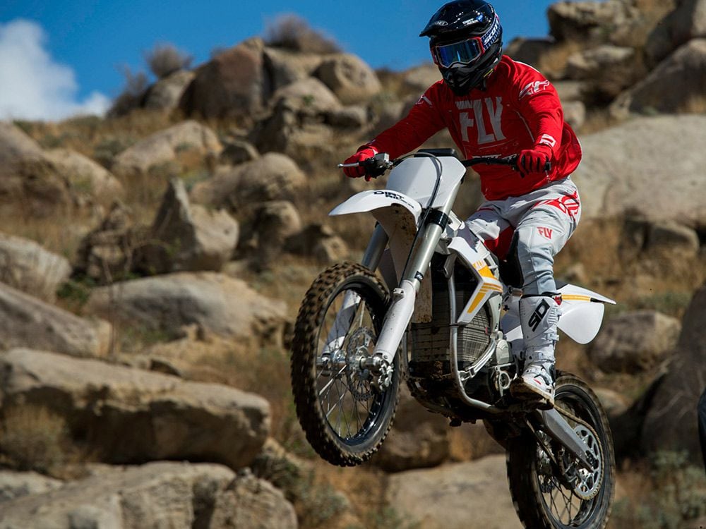 Alta motors outlet redshift mxr