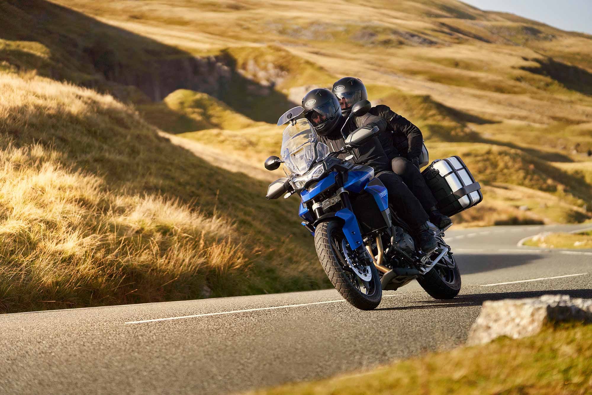 2021 Triumph Tiger 850 Sport.