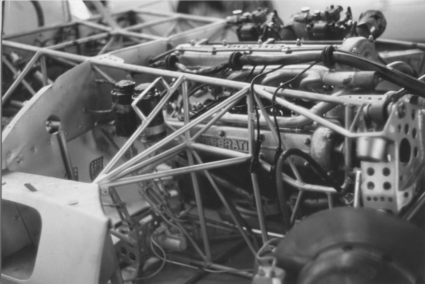 Maserati’s Tipo 61 Birdcage.