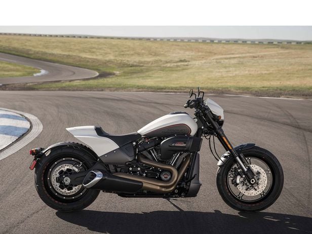 the harley davidson fxdr 114 is more