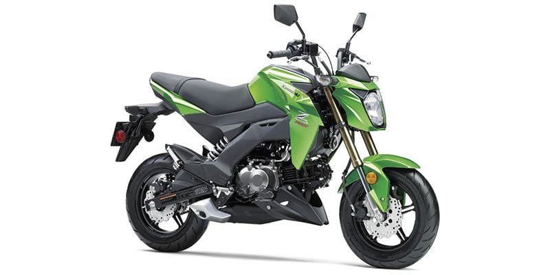 2017 Kawasaki Z125 World