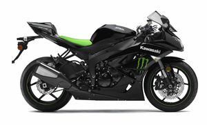 グリーンカール 2009 Kawasaki Ninja ZX-6R - Stock # 09KAWININJAZX6R-580