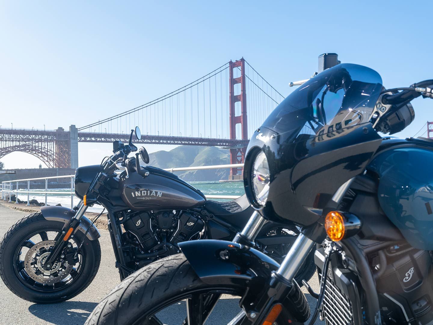 Different headlight treatments for different models. All models get an LED headlight.