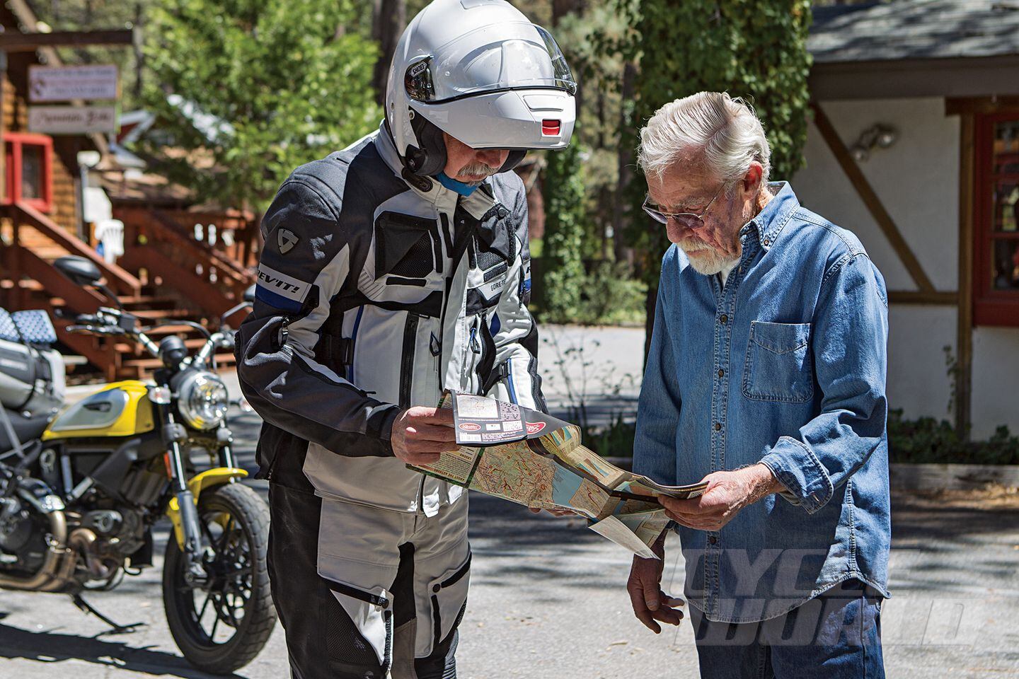 Budget Adventure Touring On A Ducati Scrambler Cycle World Budget Adventure Touring On A Ducati Scrambler Cycle World