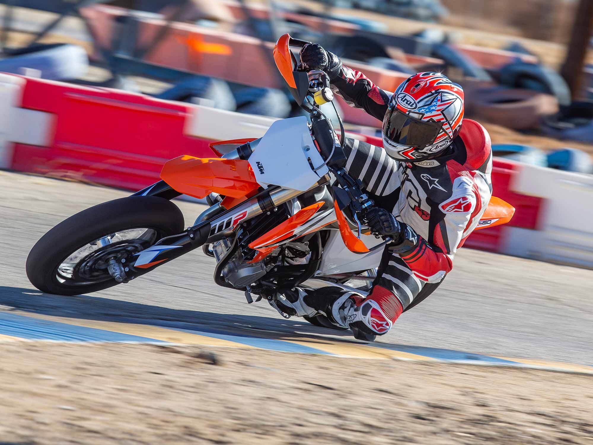 If you want to ride your motorcycle anywhere near its performance limit, head to a trackday where you can practice in a safe and controlled environment.